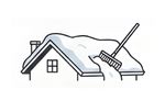 Déneigement de toiture